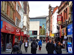 Pedestrian streets, city centre 03